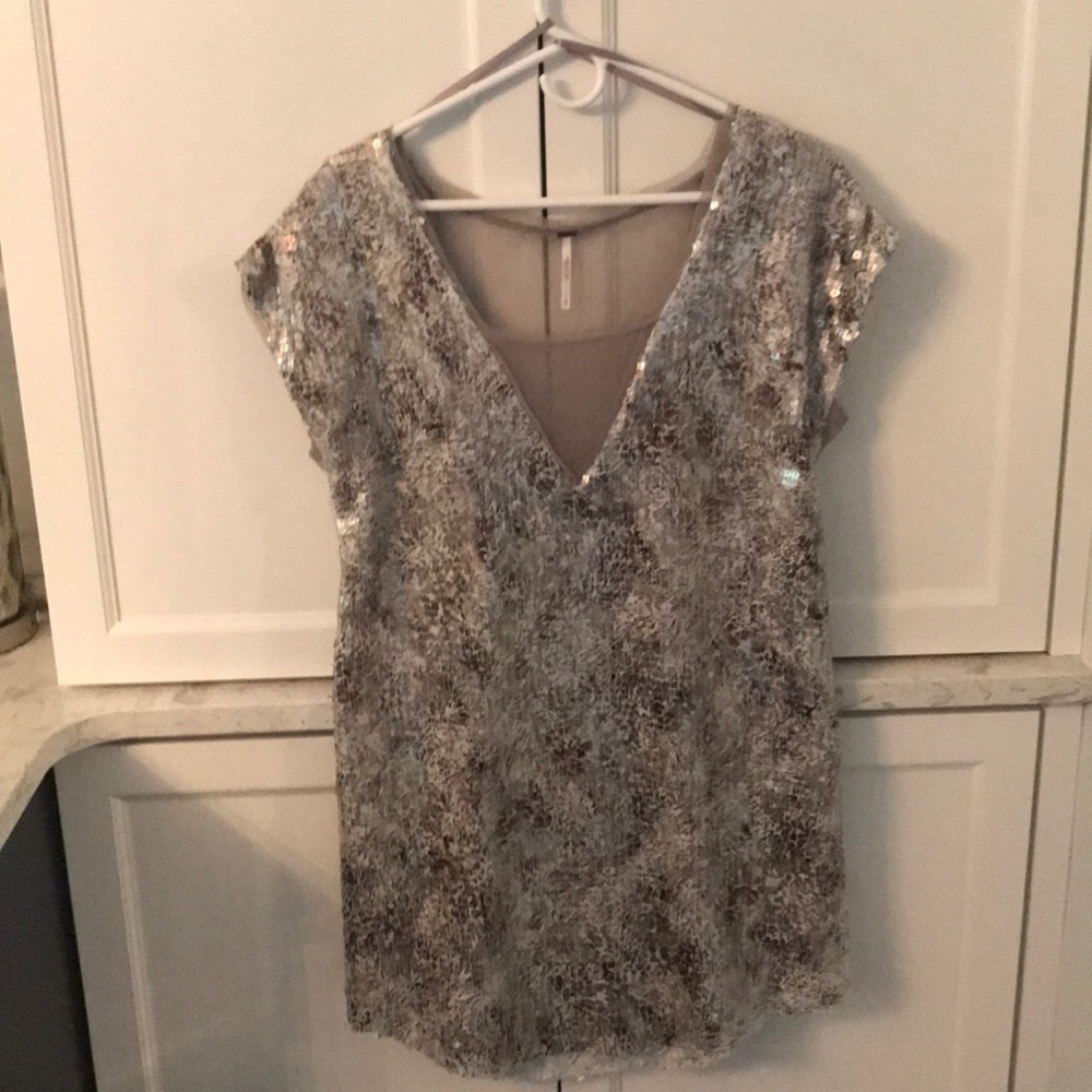 Free People sequence dress